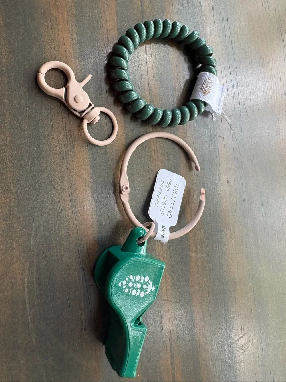 FP Movement Instant Replay Keychain
